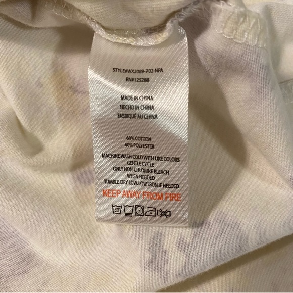 Rae Dunn “HELLO SUNSHINE” Short-Sleeve Icon T-Shirt - Picture 10 of 13